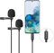 Saramonic LavMicro U3C Digital Dual-Head Lavalier Omnidirectional Clip-on Microphone with USB Type-C Connector Compatible with iPad Pro, Mac PC, Samsung, LG, Google Nexus, Other USB-C Type Smartphones