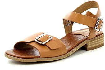 Kickers Femme Bucidi Sandales, Camel 114, 41 EU