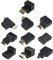 Be In Your Mind HDMI-Adapter-Set, HDMI auf Mini-HDMI/Micro-HDMI-Buchse, vergoldet, 10 Stück