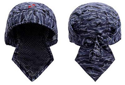 Soldadura Soldador Sombrero Anti-escaldado Trabajo Lavable Retardante Llama Resistente al Fuego Protección Cabeza Sombrero Soldadura Tipo Bandana Equipo protección
