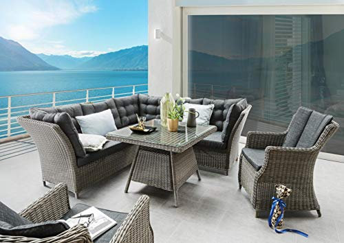 Destiny Loungegruppe Palma Luna Lounge Dininglounge Sitzgruppe Sofaset