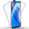 Movilshop Custodia 360 [Huawei P Smart Z] PC + TPU Cover doppio lato 360 in silicone anteriore + posteriore rigido silicone rinforzato trasparente per smartphone