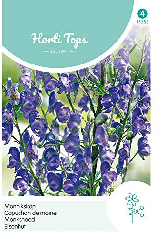 Hortitops 15252 Eisenhut Dunkelblau (Blumensamen)