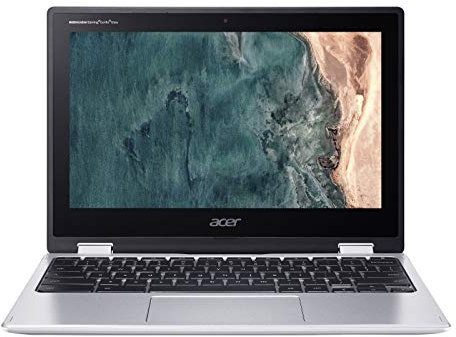 Acer Chromebook CP311-3H-K3WL 11.6 Touch 4GB 32GB Mediatek MT8183 X8 2.0GHz Chrome OS, Pure Silver