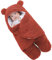 Happy Cherry Babyschlafsack Neugeborene Winter Jungen Mädchen Pucksack Baumwolle Coperta Khaki 6-9 Monate Rot