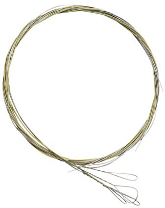 5 Stück Saiten Banjo-saiten Gitarren-kits Gitarrenparts Hawaiianische Accessoires Akustische Gitarre Banjo-teile Elektrisches Banjo Elektrowerkzeug Metall Ukulele Klassisch