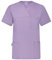 B-well ANGEL Unisex Kasack Kurzarm V-Ausschnitt Kasack Damen Pflege Kasack Herren Pflege Kasack Schlupfkasack (Lila, XL)