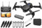 GPS Drone E88 Pro for Adults 4K Camera Foldable Live Video Security Drone RC Quadcopter Aircrafts with 2Battery