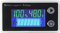 Universal Battery Capacity Tester - 10-100V Voltmeter with Temperature Display - Digital LCD Gauge Meter for 12V, 24V, 36V, 48V Batteries