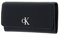 Calvin Klein Jeans Minimal Monogram LONGFOLD K60K610106, Portafogli Donna, Nero (Black), OS