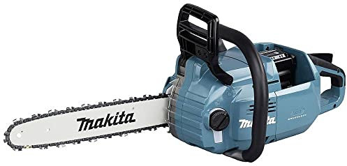 Makita UC011GT101 Akku-Kettensäge 40V max. / 5,0 Ah, 1 Akku + Ladegerät, Blau