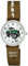 Pacific Time Kinder Armbanduhr Jungen Traktor für Kinder grün Trecker Kinderuhr Auto Car Textilarmband Farmer Leuchtzeiger Analog Quarz 87543