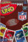 Riesiges UNO NFL Kartenspiel | Familien-, Erwachsenen- und Partyspielabend | 2 bis 6 Spieler