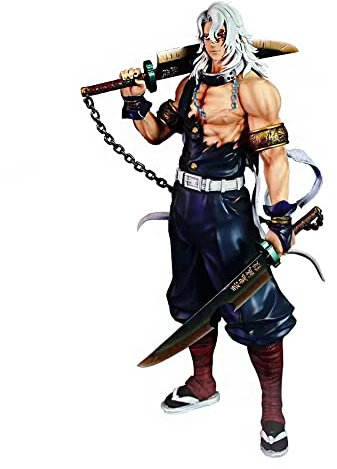 Uzui Tengen/Kanroji Mitsuri/Kamado Nezuko Figur Anime Statue Puppe Toys Collection Figur Stehposition Anime Figuren