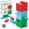 APOSTROPHE Games Block Stacking Game Building Block Set - 349 Pieces - Build Your Own Tumble Tower Block Stacking Board Game