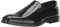 Nunn Bush Centro Flex Herren Slipper, formell, schwarz, Lackloafer, Schwarz Lack, 41 EU