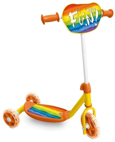 Mondo Toys - My First Scooter Rainbow Scooter Baby 3 Räder für Kinder ab 2 Jahren Welt Rainbow - 28721