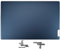 KBRPARTS Laptop Keyboard Cover, Dark Blue for Lenovo ideapad 5-15ITL05 5-15IIL05 5-15ARE05 Series, Replacement LCD Back Cover with Hinges, P/N: 5CB0Z31048