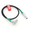DRRI Preston - Cable de motor 4411 en ángulo recto de 7 pines a 7 pines para MDR-3, MDR-4, DM1X, DM2X