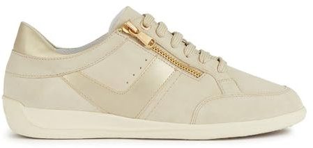 Geox Damen D Myria B Sneaker, Lt Sand, 38 EU