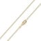 Materia Venezianerkette Damen Silber 925 Gold K15-70cm