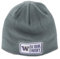 Zephyr Unisex-Erwachsene NCAA Officially Licensed Edge Patch Defer Gray Beanie-Mütze, GRAU, Einheitsgröße