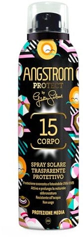 Angstrom Giulia Salemi, Sonnenschutzspray, transparent, LSF 15, 150 ml