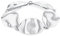 Calvin Klein Halskette, Ohrstecker oder Armband für Damen Kollektion CK REFLECT aus Edelstahl, Bracelet
