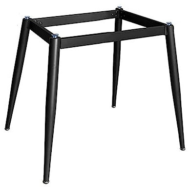 Möbelbeine Tischbeine Aus Metall Rahmen, Robuste, Rechteckige, Verstellbare Schreibtischbeine, Tischbeine Aus Vierkantrohr, Esstischbeine, Stützbasis, Stuhlbankbeine Aus Stahl, Für Marmor, Glas, ..