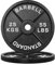 Atletica Iron Plates | Paar | Gusseisen Hantelscheiben | Ø 50 mm | Rostresistente Lackierung | Paarweise von 1,25 bis 25 kg| KG- und LBS-Angaben Größe 2 x 2.5kg