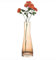 21CM Single Bud Glass Vase Clear Mini Mouth Single Stem Vases for Decorative Home Decor Living Room Office and Centerpieces(excluding flower)