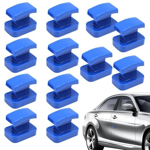 Extracteur de bosses de voiture avec ventouse - 12 pièces - Petit outil de débosselage pour réfrigérateurs, carrosseries de moto, machines à laver, voitures