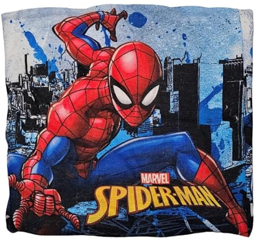 ILS I LOVE SHOPPING Scaldacollo Sciarpa Tubolare Bambini Caldo Bimbo Scollo Termico Invernale Ragazzi Morbido SPIDER