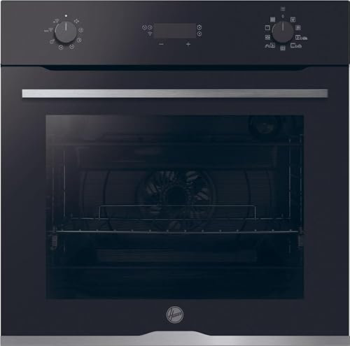 HOC5S587INWIFI - Forno elettrico, ventilato, 70 litri, Inox e Nero, Classe energetica A