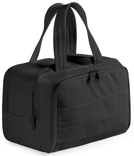 Aucuu Reise Kulturbeutel, Volle Größe Kulturbeutel, Kosmetiktasche Damen, Reise Make-up Taschen Organizer, Groß Waschtasche Make up Tasche mit Griff für Zubehör, für Damen Herren