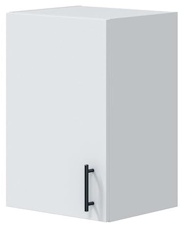 Módulo Alto de Cocina para Colgar 40 cm Mueble Alto Cocina Moderna Kira en Blanco Brillo 40x59x34 cm