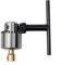 Motor-Bohrfutter JT0 Kegel für elektrische Bohrmaschinen, 0 34 mm Spannbereich, 4-teiliges Set