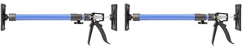 KWB MOUNTING Support/Telescopic Support 50-115 CM EXTENDABLE, for Construction Assembly, Door Frames, ONE-Hand Operation, Short Form, UP to 30 KG Load Capacity, Tilting Press Plate UP to 90°