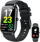 Smartwatch Herren Damen, 1,57 HD Fitnessuhr Damen mit Telefonfunktion, Wasserdicht Smart Watch 110+ Sportmodi, Fitness Tracker mit Herzfrequenz Schlafmonitor Schrittzähler, Sportuhr für Android iOS