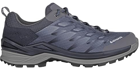 LOWA FERROX GTX LO Wanderschuh Trekkingschuh Herren graublau blau