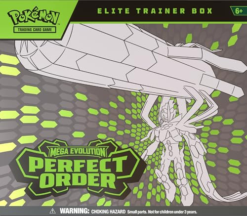 Pokémon TCG: Mega Evolution - Perfect Order Elite Trainer Box