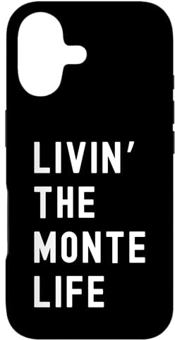 Hülle für iPhone 17 Monte Lebt Das Monte-Leben Name Lustig
