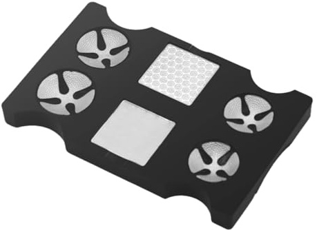 Pool Cue Tip Shaper - Professionelles 3-in-1-Spitzenreparaturwerkzeug & Scuffer, Präzisions-Billardzubehör für Nickel & Dime Radius, langlebige Spitzenformer für Spieler, Trainer und Enthusiasten