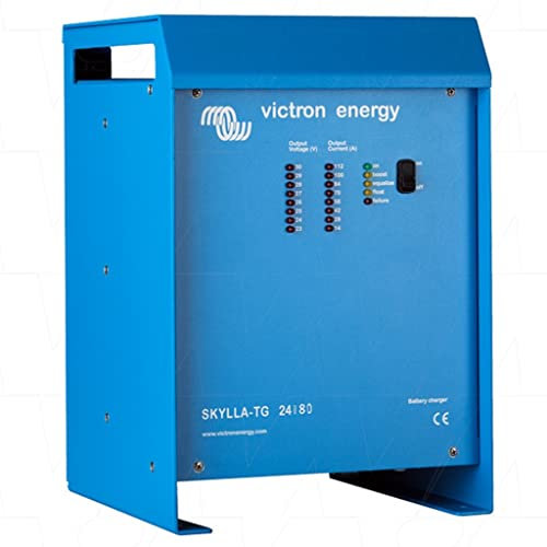 Victron Energy Skylla-TG 24-Volt 80 Ampere 230V Batterieladegerät, 1+1 isolierte Ausgänge