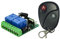 PNI CA500 Relè con Telecomando di 1 o 2 Porte del Garage, massimo 18 telecomandi