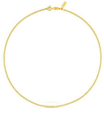 TOUS Damen-Halskette Gold 45 cm 311902910