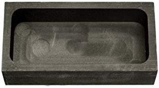 LLF Barrenform für Gold Silber Graphit Tiegel zum Schmelzen Gießen Verfeinern