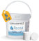MR PISCINA Cloro per Piscina 4 Azioni in PASTIGLIE 200 g - Pastiglie Cloro Piscina MULTIFUNZIONE: Clorante, Antialga, Stabilizzante pH e Flocculante (5kg)