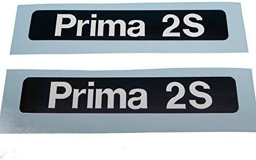 Hercules Prima 2S, Ersatzteil Sticker/Trittbrett, Motorverkleidung, Schriftzug. Zum Restaurieren von Lack & Verkleidung. Motorrad Emblem Alternative