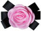 Cheerlife Ansteckblumen Brosche Krawatte Brosche Kamelie Boutonniere Haarclip Haarklipp Blumen Haarspange Rosa